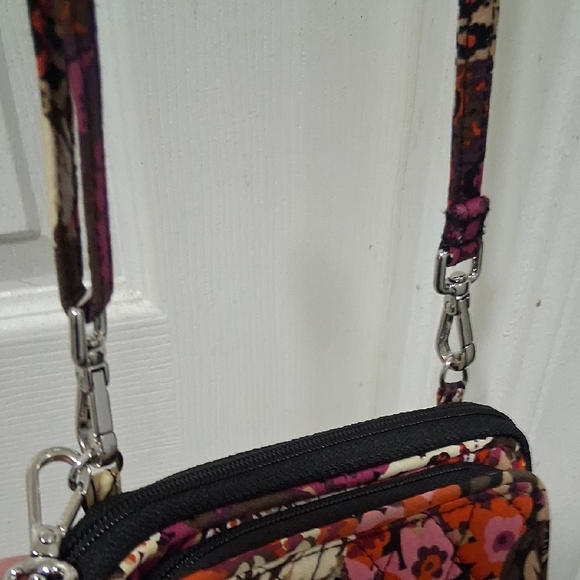 Vera Bradley Multicolor Floral Crossbody Bag - Picture 8 of 9